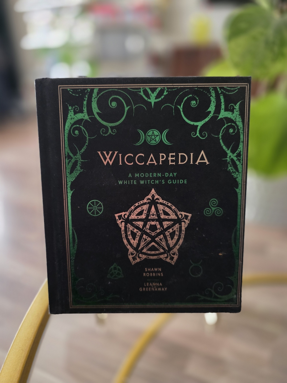 Wiccapedia Hardcover Book